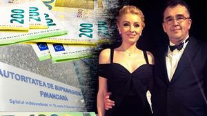 Cum a ajuns iubita lui Marian Oprişan să se angajeze la ASF pe un salariu uriaş! Blonda Larisa se ocupă de piaţa de capital din România!