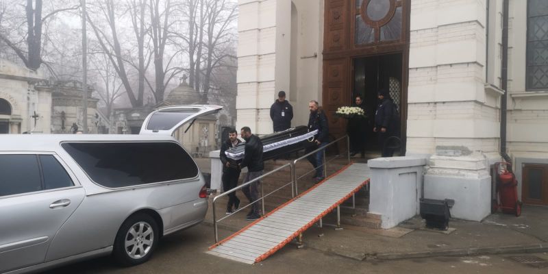 cristina topescu inmormantare