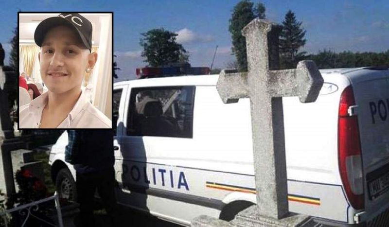 Mormântul lui Mădălin, profanat pentru 50 de lei. Hoții i-au furat banii de pe piept Mormântul lui Mădălin, profanat pentru 50 de lei. Hoții i-au furat banii de pe piept