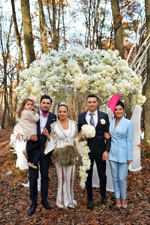 Olguța Berbec și Remus Novac, nași de cununie pentru Vlăduța Lupău și Adrian Rus