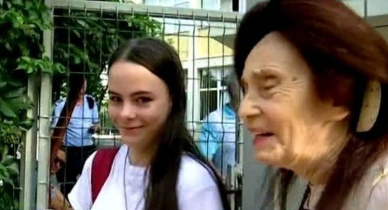 Adriana Iliescu si Eliza Iliescu