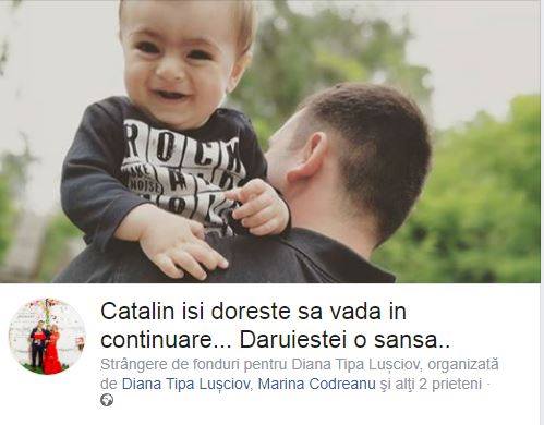 Cazul emoționant al unui copil diagnosticat cu cancer