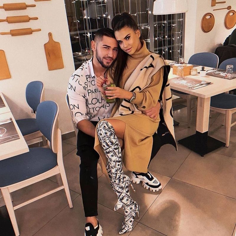 Bogdan Mocanu și Andra de la Puterea Dragostei