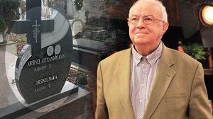 Mormântul lui Alexandru Arșinel NU este pe Aleea Artiștilor de la Bellu! Actorul și-a adus colegii să-i vadă locul de veci