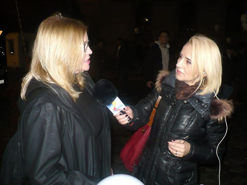 Ultima imagine cu Cristina Țopescu în viață! Este făcută cu doar câteva zile înainte de moarte