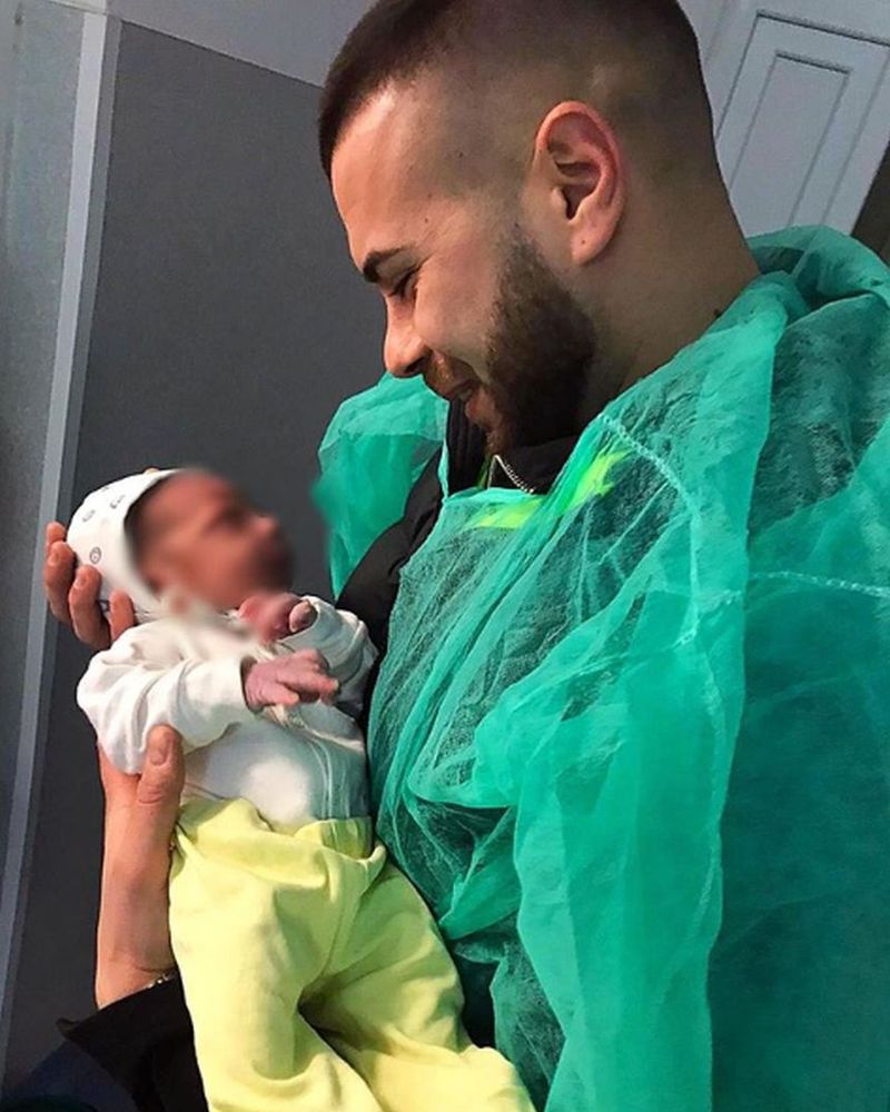 Fotbalistul Cristian Daminuță a devenit, oficial, tătic! Sportivul este pe culmile fericirii. 