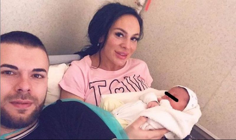 Fotbalistul Cristian Daminuță a devenit, oficial, tătic! Sportivul este pe culmile fericirii. 