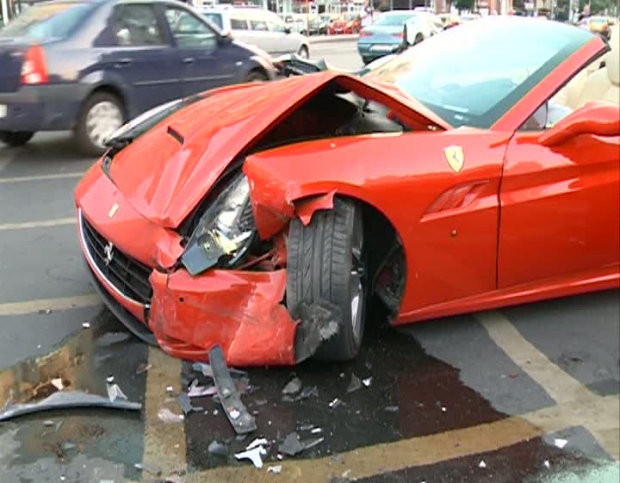 Adi Minune, accident teribil &icirc;n Capitală! Evenimentul nefericit a avut loc &icirc;n urmă cu c&acirc;țiva ani