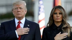 Gestul primei doamne a stârnit controverse în mediul online. Cu ce a surprins Melania Trump, la un eveniment important