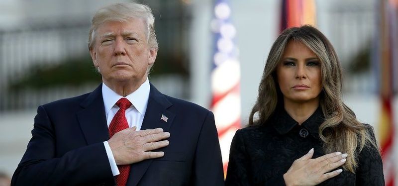 Gestul primei doamne a stârnit controverse în mediul online. Cu ce a surprins Melania Trump, la un eveniment important