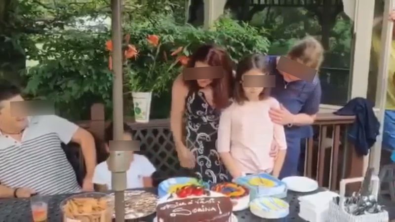 Fata adoptată din Baia de Aramă