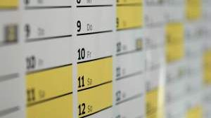 Zile libere 2020. Când pică principalele sărbători legale 