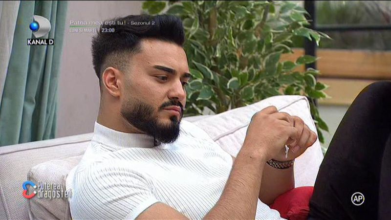 Jador de la Puterea dragostei, declarații neașteptate despre Simina și Zănoagă