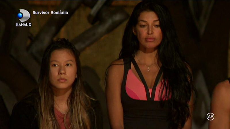 Cristina Șișcanu, prima eliminată de la Survivor România
