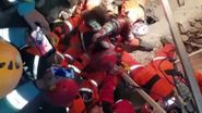 Operațiune dramatică de salvare după cutremurul devastator din Turcia. O fetiță îngropată sub dărămături a fost găsită după 24 de ore de la dezastru