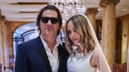 Nuntă de basm pentru Ocatavia Geamanu și Marian Ionescu. Cei doi și-au unit destinele în fața lui Dumnezeu