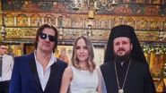 Nuntă de basm pentru Ocatavia Geamanu și Marian Ionescu. Cei doi și-au unit destinele în fața lui Dumnezeu