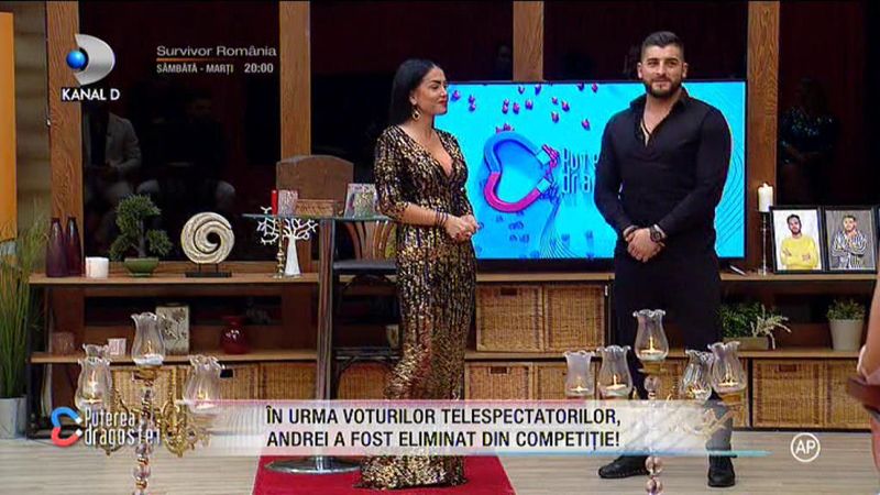  Eliminare șoc la Puterea dragostei! Iancu și Denisa, nominalizați de concurenți