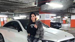 Tolănită pe limuzina de 100.000 de euro, fiica sexy a lui Sile Cămătaru a mai făcut o aroganţă: „Eu fac regulile doar pentru satisfacția de a le încălca mai târziu”