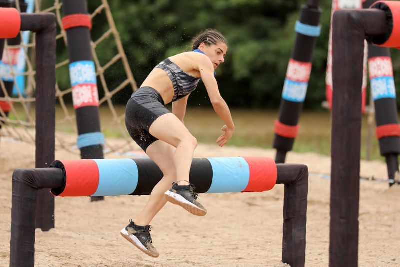 Razboinica Claudia Rostas la Survivor Romania