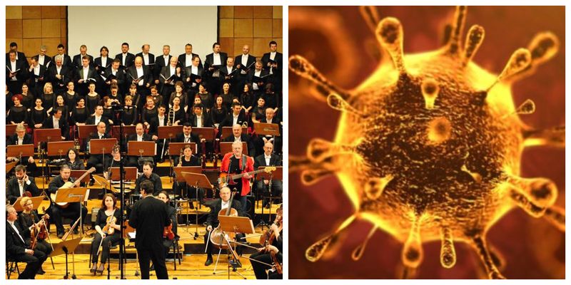 Infecție de coronavirus &icirc;n Filarmonica Timișoara? Unul din artiști a fost internat cu febră &icirc;n spital