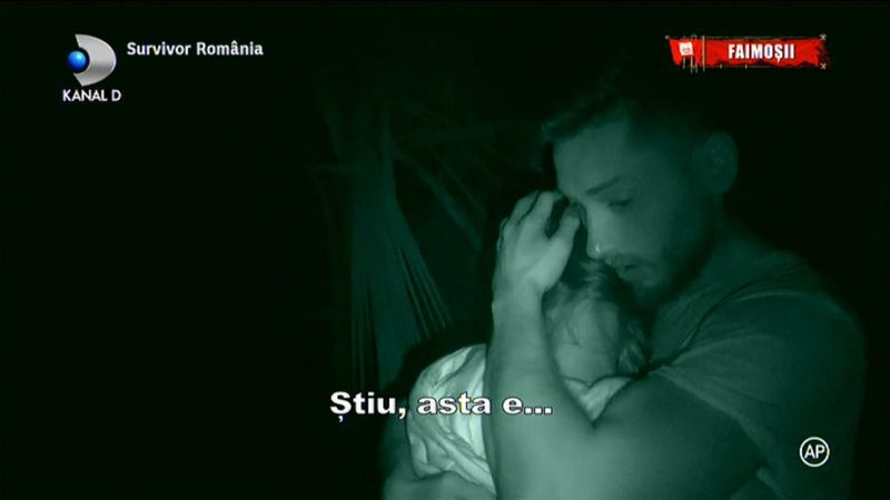  Grațiela Duban de la Survivor, consolată de Ghiță! Cum au fost surprinși cei doi, pe &icirc;ntuneric