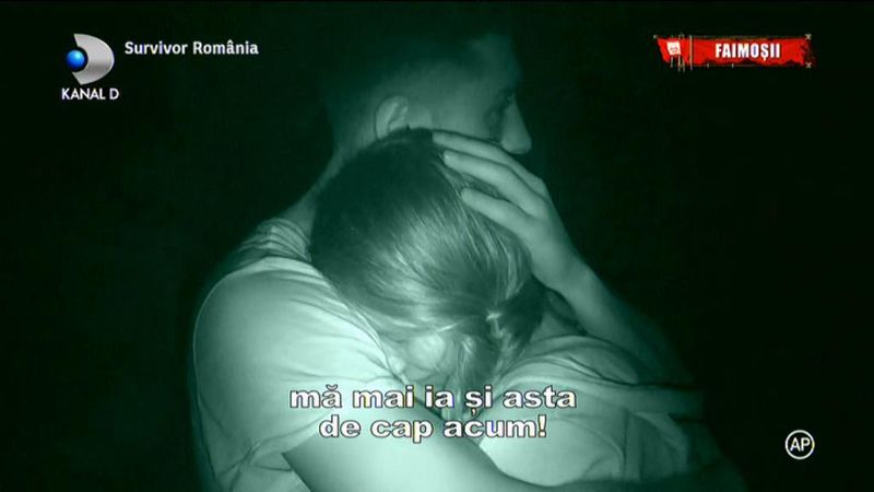  Grațiela Duban de la Survivor, consolată de Ghiță! Cum au fost surprinși cei doi, pe &icirc;ntuneric