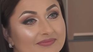 Gabriela Cristea si-a iertat tatal