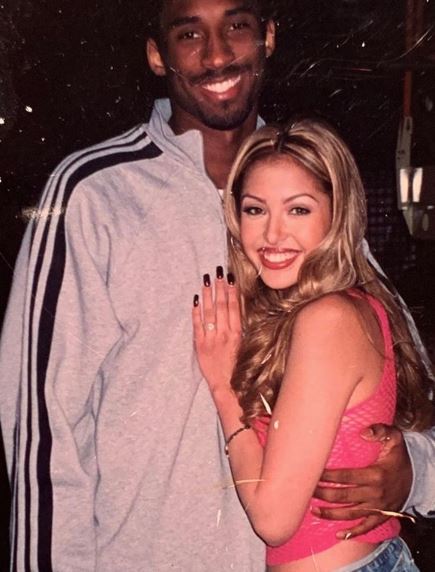 Vanessa Bryant și Kobe Bryant