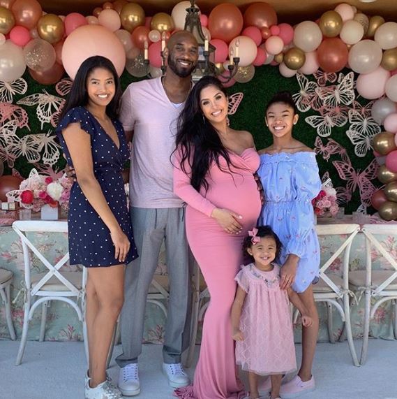 Vanessa Bryant și Kobe Bryant