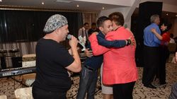 Armin Nicoară a avut cea mai tare petrecere de majorat! L-a umplut de bani pe Nicolae Guţă ca să-i cânte şi a primit în dar un saxofon de aur! FOTO