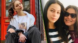 Fiica Ritei Mureşan a făcut un gest obscen într-un club de noapte! Gloria studiază literatura şi filmul la Londra! FOTO