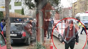  Costel Corduneanu s-a predat! Tot Clanul Corduneanu s-a adunat în fața secției de poliție