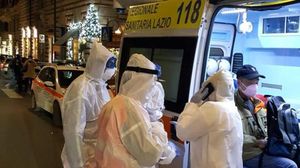 Prima poză cu românul din Italia, suspect de coronavirus! 