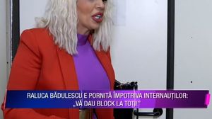 Răspunsul acid al Ralucăi Bădulescu pentru internauții de pe Instagram
