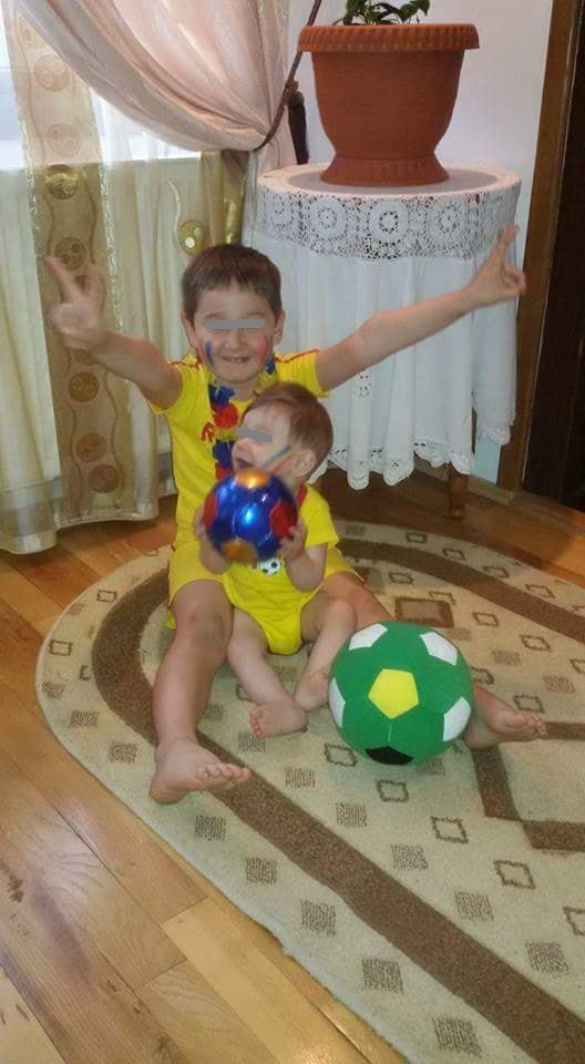 Maria Constantin copil