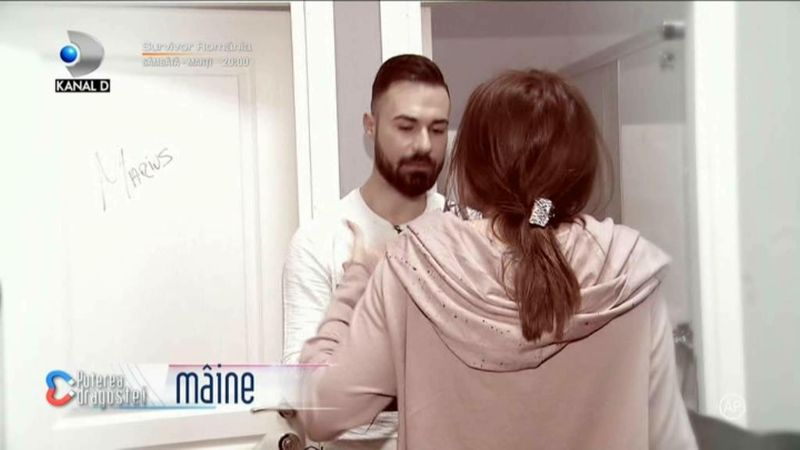 Puterea Dragostei 03 februarie. Ella s-a îndrăgostit de noul concurent. Andreea Oprică a aruncat cu un scaun în Ionuț 
