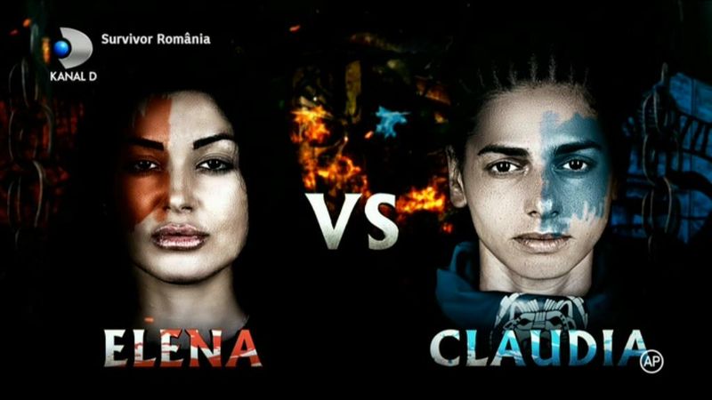 Survivor: Claudia de la Războinici, scandal cu echipa