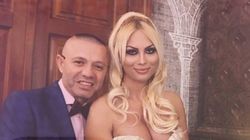 Nicolae Guţă a fost naş la o nuntă în Milano! Manelistul a venit şi cu Cristina, despre care s-a scris că divorţează! VIDEO
