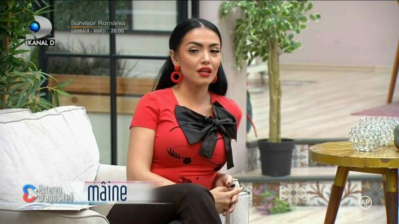 Andreea Pirui și Marius de la Puterea Dragostei s-au despărțit. Ella flirtează intens cu noul concurent, Cătălin 