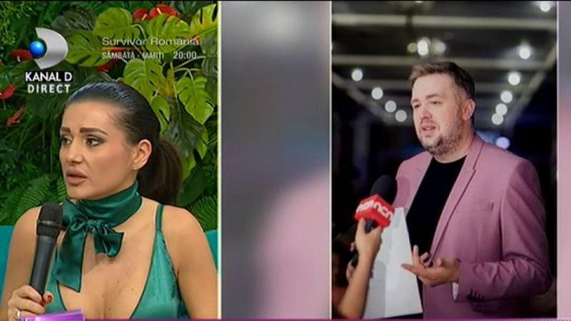 Noul iubit al Biancăi Rus, declarație șocantă în direct Noul iubit al Biancăi Rus, declarație șocantă în direct