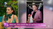 Noul iubit al Biancăi Rus, declarație șocantă în direct