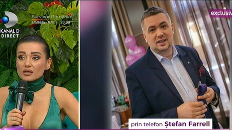 Noul iubit al Biancăi Rus, declarație șocantă în direct Noul iubit al Biancăi Rus, declarație șocantă în direct