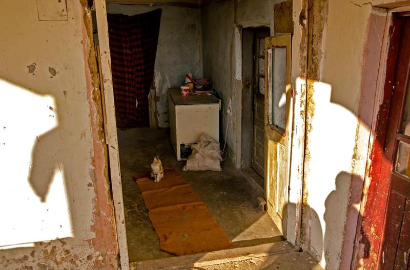 Un tată &icirc;și creștea singur copiii &icirc;ntr-o casă, &icirc;n care &icirc;și viola fata