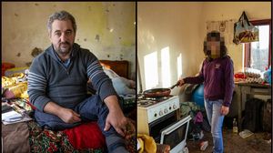 Un tată  își creștea singur copiii într-o casă, în care își viola fata