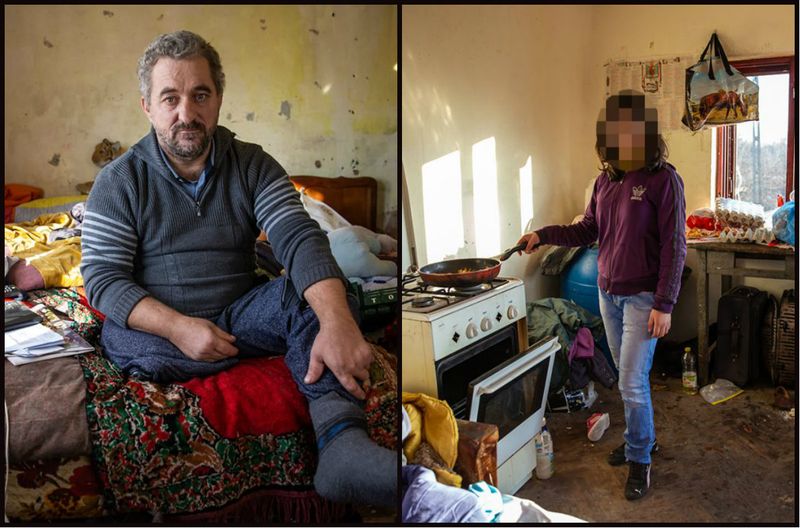 Un tată &icirc;și creștea singur copiii &icirc;ntr-o casă, &icirc;n care &icirc;și viola fata