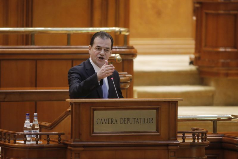 Guvernul Orban a picat