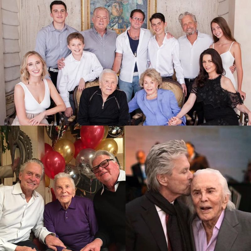 Doliu imens în lumea filmului! Legendarul actor Kirk Douglas a murit la 103 ani