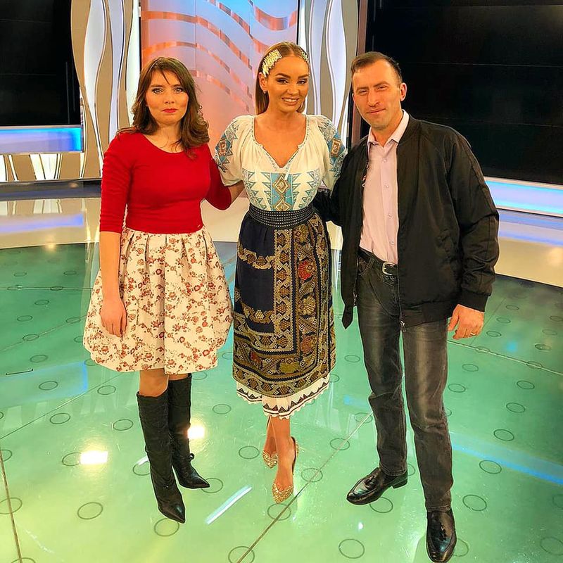 Maria Constantin, desființată după o poză cu Vulpița și Viorel