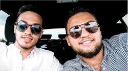 Băiatul lui Omar Hayssam a accidentat o femeie pe trecerea de pietoni